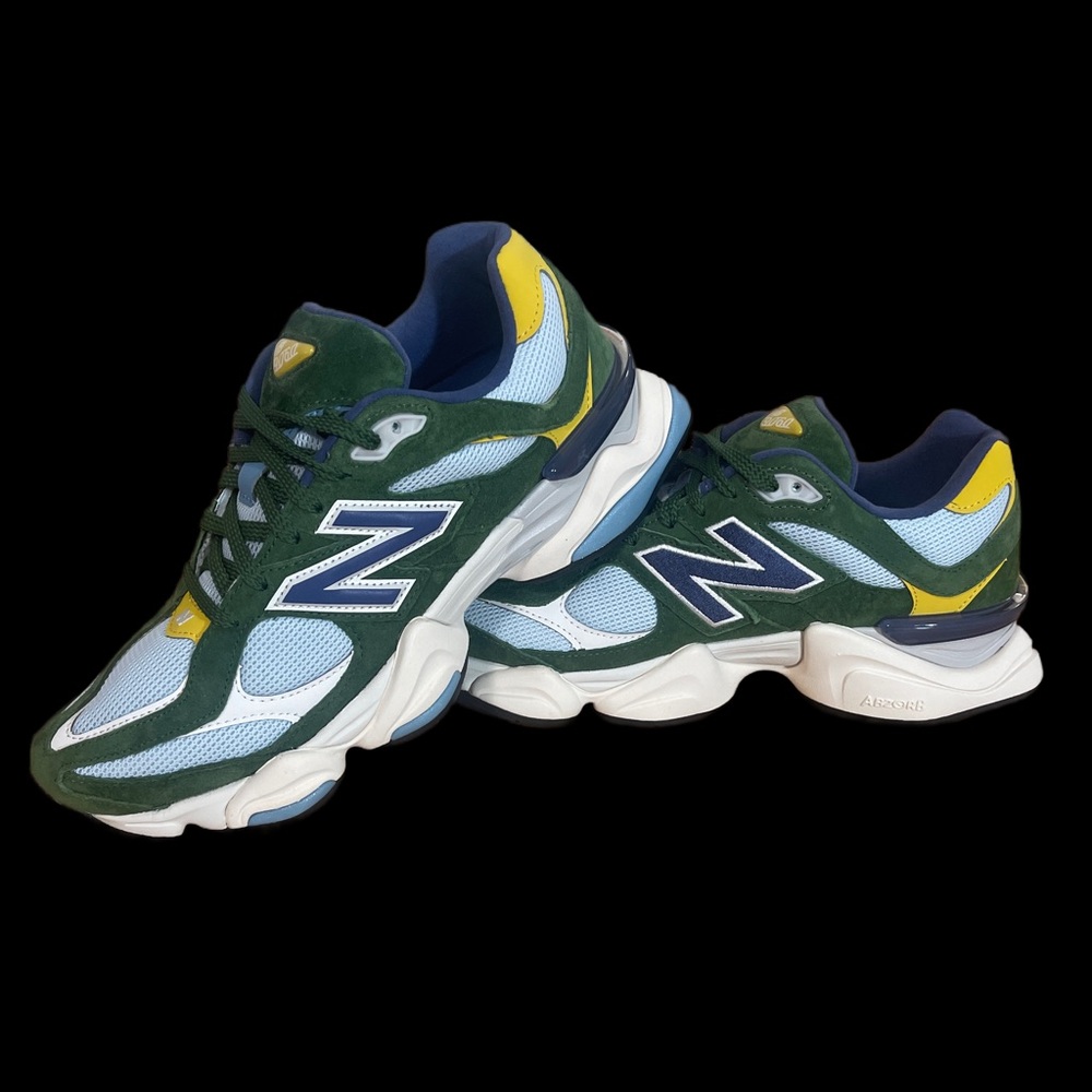 🔥New Balance 🔥9060 Unisex sizing M/10.5 W/12  Athletic LifeStyle Shoes *NEW*🔥 - Picture 3 of 11